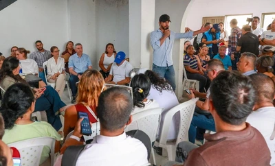 Alcaldía atiende solicitudes de habitantes del barrio Alirio Mora Beltrán en la comuna 14