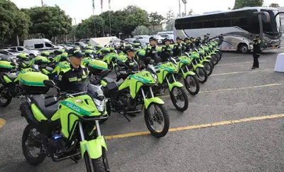 Alcaldía de Cali refuerza las capacidades de la Policía para golpear el delito: más motos, más blindaje y más presencia