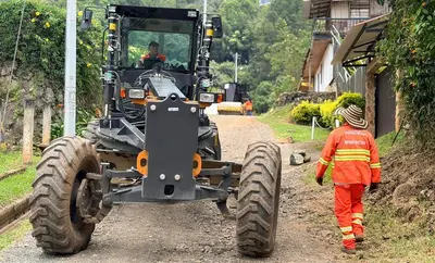 Van más de 72 kilómetros de vías rurales intervenidas en los corregimientos de Cali: ya inició intervención integral en Pichindé con la Vuelta Occidente