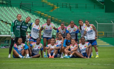 La ‘tricolor’ femenina se pone a punto para el duelo del viernes en el Pascual Guerrero contra Venezuela