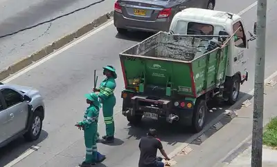 Actos de vandalismo en Cali afectan galería urbana de Yawa y bienes públicos de la ciudad