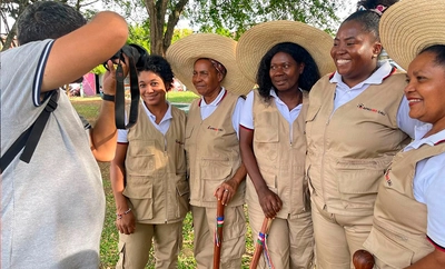 Mujeres que cuidan la vida: Cali consolida la primera Guardia Afro Urbana como referente de cuidado y paz en los territorios