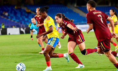 Colombia derrotó a Venezuela en Cali por Liga de Naciones femenina y da otro paso hacia el Mundial de Brasil
