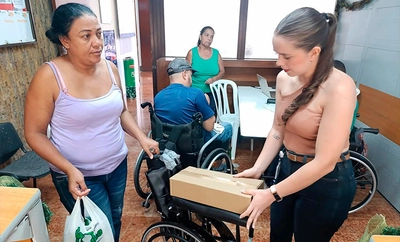 Avances que transforman vidas de las personas con discapacidad en Cali