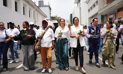 Cali honró la memoria y la resiliencia de las Víctimas del Conflicto Armado