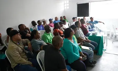 En jornadas de formación, se fortalecen capacidades de gestores de residuos de construcción y demolición