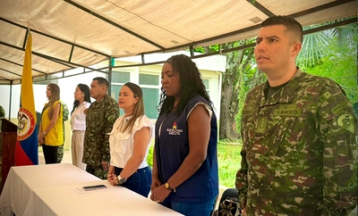 60 jóvenes, víctimas del conflicto armado, definen su situación militar y amplían sus posibilidades laborales