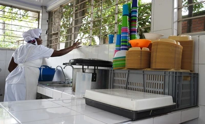 Alcaldía de Cali recupera comedor escolar en la sede educativa Purificación Trujillo del barrio Alfonso López