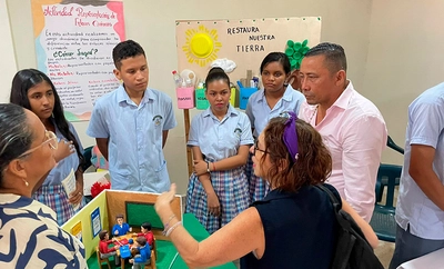 En el Encuentro Nacional de Transformación de la Educación Media, Cali se conecta con el futuro de sus jóvenes