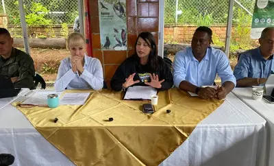 Alcaldía, Gobernación y MinAmbiente coordinan nuevo plan de acción para contrarrestar la minería ilegal en los Farallones