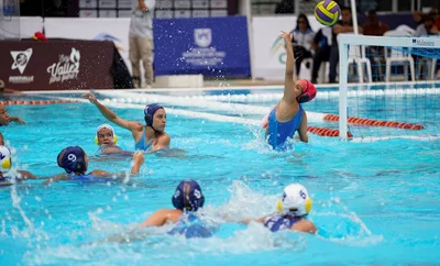 Colombia femenina venció a Venezuela y, al igual que los varones, está en semifinales del ‘Clasificatorio de Polo Acuático’ en Cali