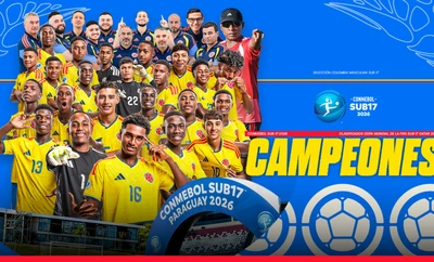 Alcaldía se suma a la celebración del título sudamericano de la selección Colombia Sub-17 de fútbol: se destaca el talento de la cantera caleña