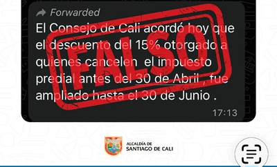 Se mantiene la fecha del 30 de abril, después no habrá ampliación del plazo para pagar el Impuesto Predial con el beneficio del 15 %