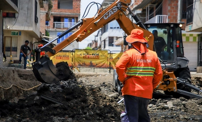 Alcalde Eder convertirá “la destapada” de Marroquín II en una vía de verdad: la Calle 87 será pavimentada