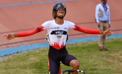 Ciclistas de ‘Cali Élite’ entregan medallas al Valle del Cauca en el ‘Nacional de Pista’ de Bucaramanga