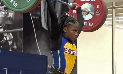 Plata de la pesista caleña Luz Adriana Solís se suma a bronces de los luchadores en ‘Juegos Suramericanos de la Juventud’