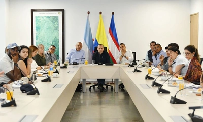 Alcalde Eder ordena garantizar al 100% los protocolos de atención de emergencias en escenarios deportivos de alto rendimiento