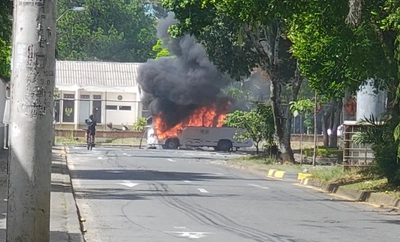 Alcalde confirma intención de atentar contra Batallón y ofrece $50 millones de recompensa