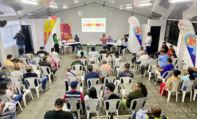 Con obras, inversión social y presencia en el territorio, la Alcaldía de Cali impulsa la transformación de la Comuna 11