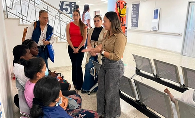 Alcaldía de Cali activa ayuda humanitaria para los niños víctimas de minas antipersona en Nariño