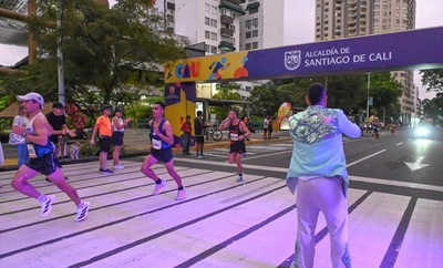 Conozca el recorrido oficial de 42K en la ‘Maratón de Cali 2026’