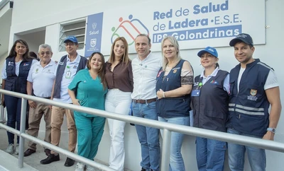 Gobierno de Alejandro Eder sigue recuperando la red de salud pública de Cali: se reabrió la IPS Golondrinas