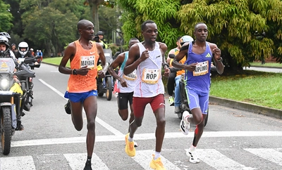 Grandes estrellas de maratones en el mundo brillarán este fin de semana en  Cali