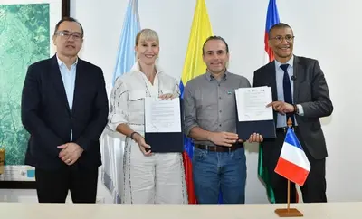 Cali sella alianza con la ciudad Saint-Ouen-sur-Seine - Francia por la juventud, la cultura y la sostenibilidad ambiental