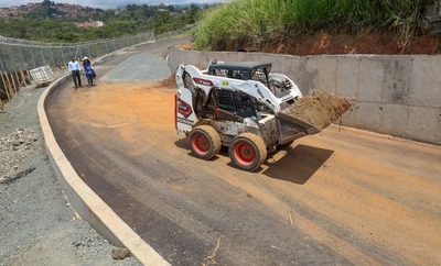 ¡Obras que se ven! En el barrio Meléndez se alistan para decirle adiós a los trancones: ampliación de la Carrera 80 entró en su recta final