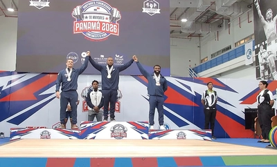 Tripleta de oro y récords mundiales de Jeison López en el ‘Panamericano de Pesas’ de Panamá