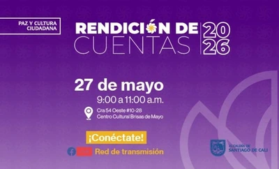 Secretaría de Paz y Cultura Ciudadana rinde cuentas a Cali con transparencia y participación