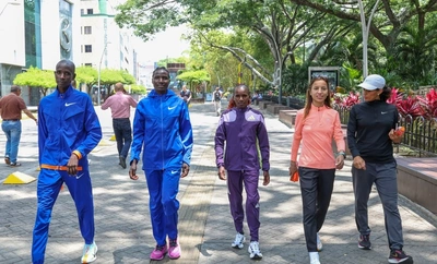 La ‘sucursal del cielo’ se llena de estrellas: élite internacional está lista para la ‘Maratón de Cali 2026’