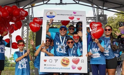 Cali corre en familia: Todo listo para la carrera 4.2K recreativa y la 1.6K kids de la Maratón 2026