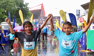 Con éxito cerró el primer día de la Maratón de Cali 2026