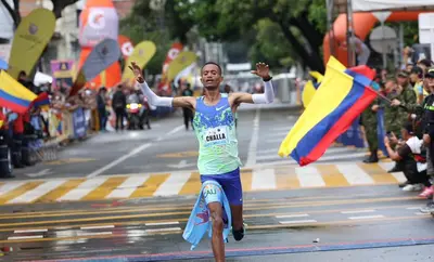 Cali ya tiene a sus campeones: estos son los ganadores de la Maratón 2026