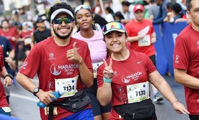El etíope Gossa Challa y la keniana Stacey Ndiwa, campeones de la élite en la Maratón de Cali 2026