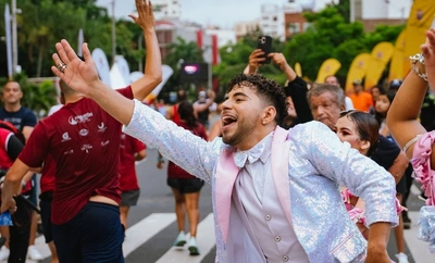Cali se volcó a las calles y vivió toda una fiesta con la Maratón 2026