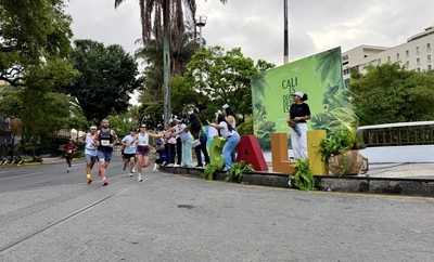 Desde el amanecer, Cali corrió unida: la Maratón se convirtió en una fiesta de ciudad