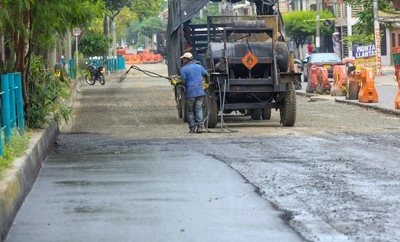 Avanza recuperación de la Avenida Ciudad de Cali: la obra ya llegó a Petecuy