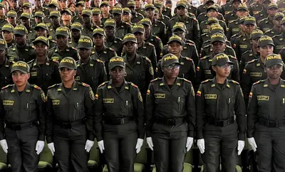 “¡Sí, juro!”: nuevos auxiliares de Policía se suman para fortalecer la seguridad y la convivencia ciudadana en Cali