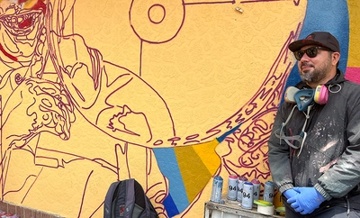 El barrio Obrero en ojos del artista Harnel Suárez: “estamos dejando un legado para Cali”