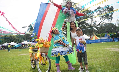 El parque de Fátima se alista para recibir al ‘Festival de la Familia’: la cita es el domingo 17 de mayo