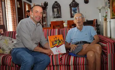 Jaime Aparicio Rodewalt, la leyenda del atletismo mundial que encendió el pebetero de los ‘VI Juegos Panamericanos Cali 1971’