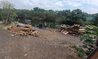 Policía Ambiental impuso comparendos por afectación con residuos en zona de protección de las lagunas El Pondaje y Charco Azul
