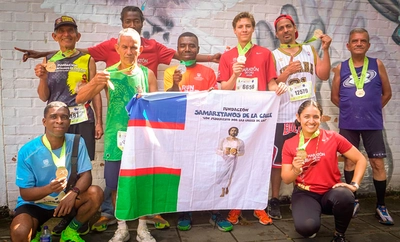 Conozca historias de superación que dejó la Maratón de Cali: muchos kilómetros de vida y esperanza