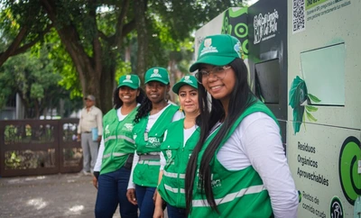 Disponen nuevos Ecopuntos en el Bulevar del Río para seguir sembrando cultura ciudadana y cuidado ambiental en Cali