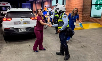 Esperanza de vida en vías y hospitales: siguen los operativos especiales del grupo GRIS de Movilidad