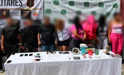 Cayó ‘La Virgen’, una banda que sembraba terror en el barrio Floralia
