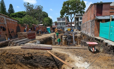 Avance de obra de la Clínica de la Mama ya supera lo previsto en el cronograma: la Alcaldía de Alejandro Eder impulsa la transformación de la salud en Cali