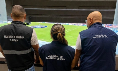 Secretaría de Seguridad hace llamado para una sana convivencia en el marco del partido Boca Juniors de Cali vs. Deportivo Cali